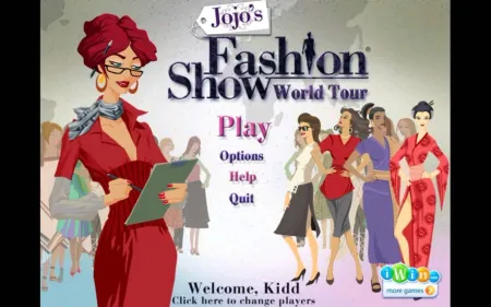 Portada de Jojos Fashion Show 3: World Tour
