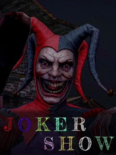 Portada de Joker Show: Horror Escape