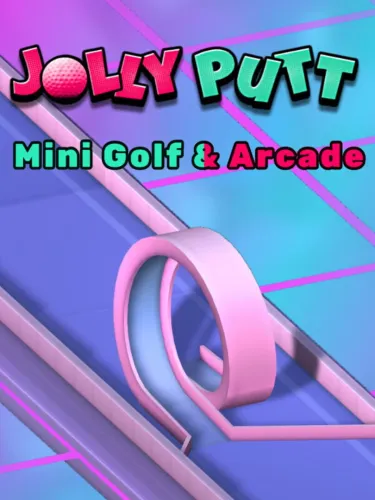 Portada de Jolly Putt: Mini Golf & Arcade