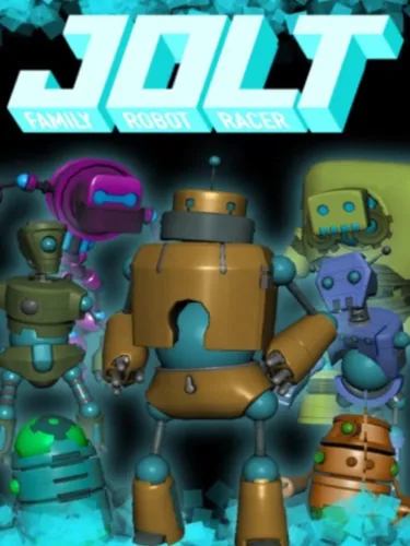 Portada de Jolt Family Robot Racer