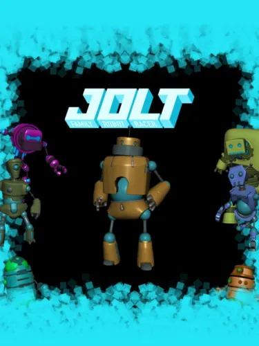 Portada de Jolt: Super Robot Racer