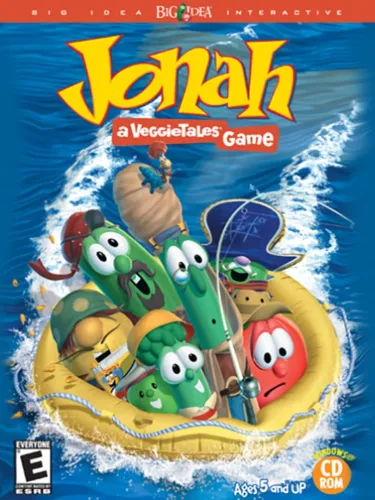 Portada de Jonah: A VeggieTales Game