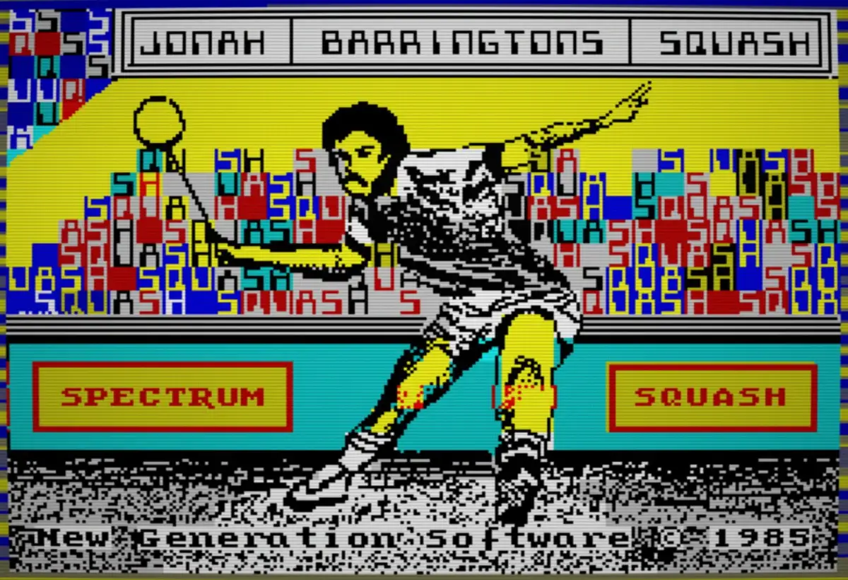 Jonah Barrington’s Squash