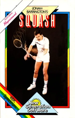 Portada de Jonah Barrington’s Squash