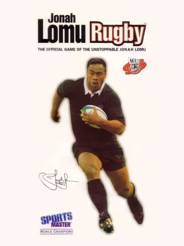 Portada de Jonah Lomu Rugby