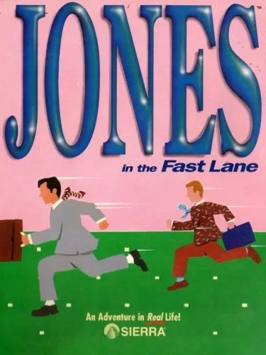 Portada de Jones in the Fast Lane