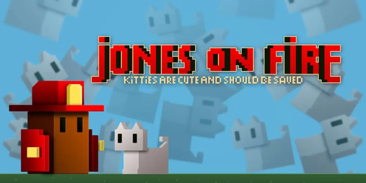 Jones on Fire