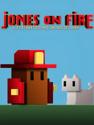 Portada de Jones on Fire