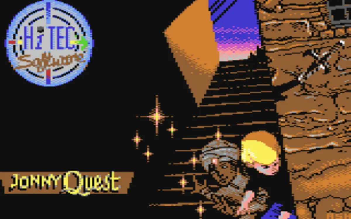 Jonny Quest in Doctor Zim’s Underworld