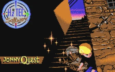 Portada de Jonny Quest in Doctor Zim’s Underworld