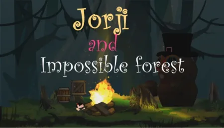 Portada de Jorji and Impossible Forest