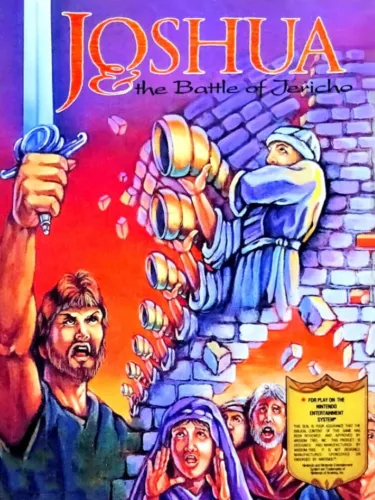 Portada de Joshua & The Battle of Jericho