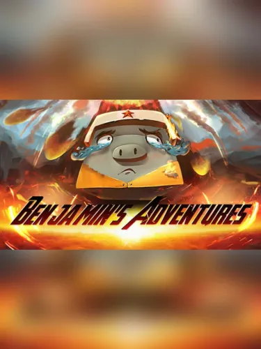 Portada de Journey: Benjamin’s Adventures