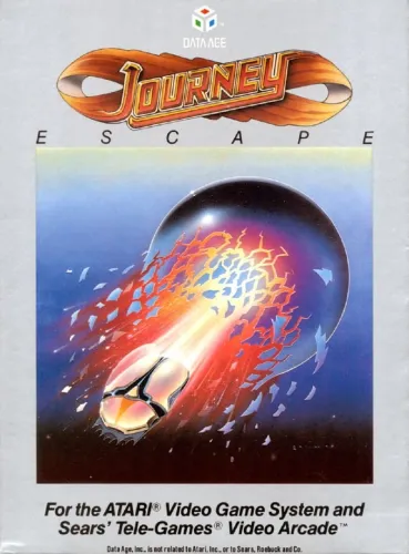 Portada oficial del videojuego Journey Escape