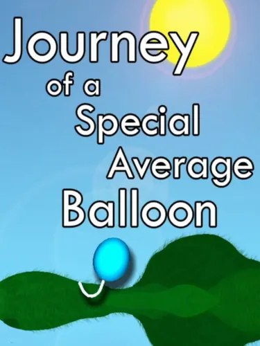 Portada oficial del videojuego Journey of a Special Average Balloon