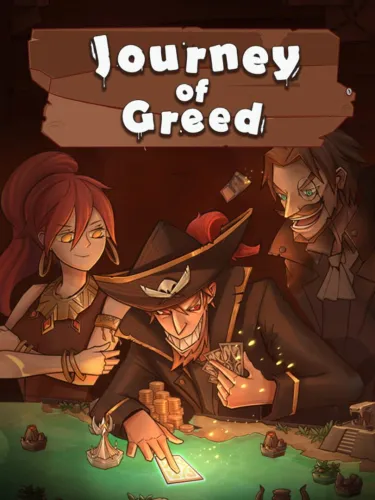 Portada de Journey of Greed