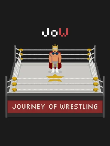 Portada de Journey of Wrestling
