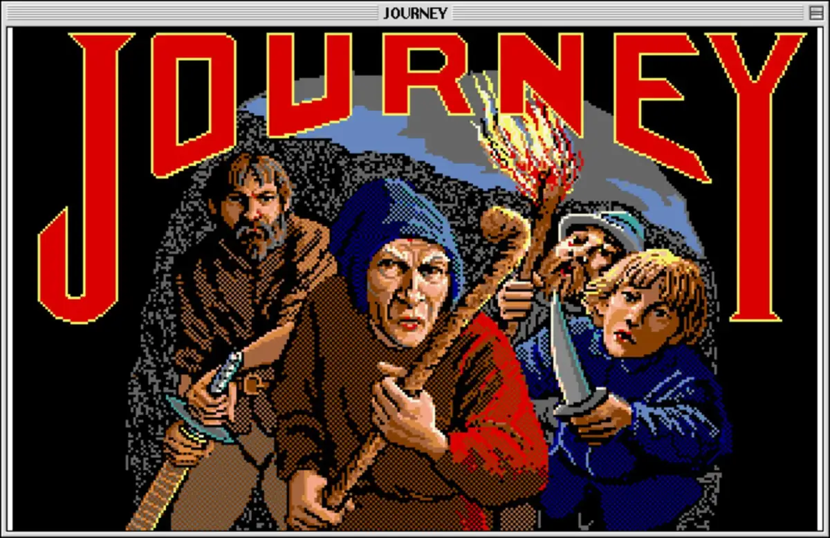 Journey: The Quest Begins