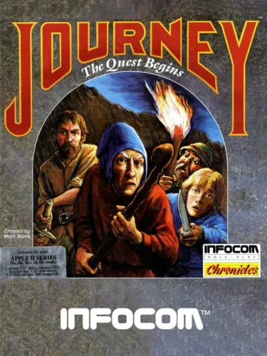 Portada de Journey: The Quest Begins