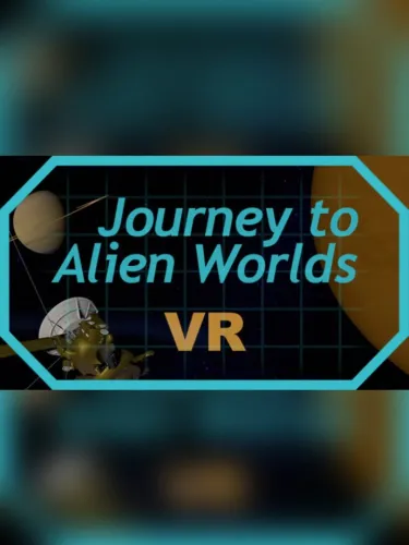 Portada de Journey to Alien Worlds