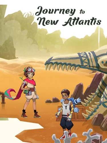Portada de Journey to New Atlantis