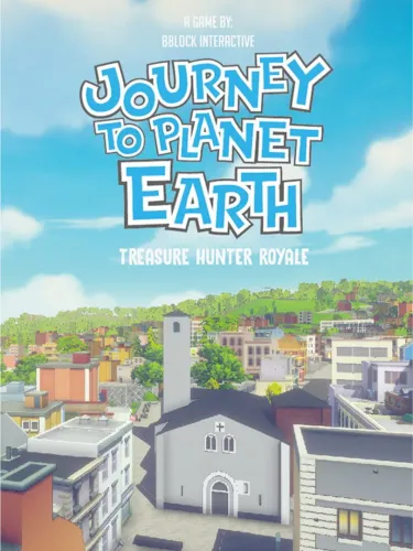 Portada de Journey to Planet Earth