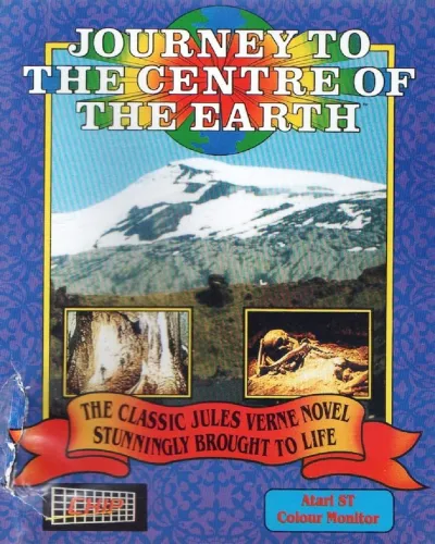 Portada de Journey to the Center of the Earth