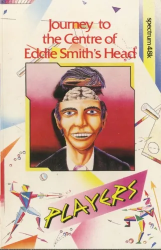 Portada de Journey to the Centre of Eddie Smith’s Head