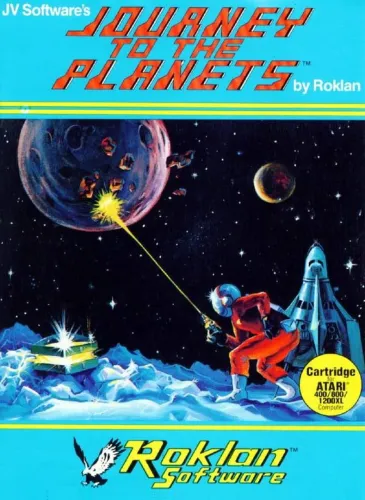 Portada de Journey to the Planets