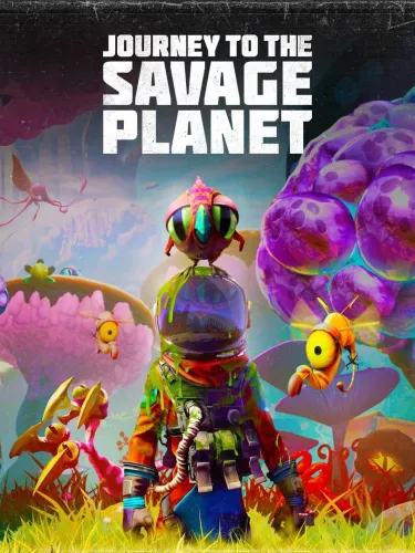 Portada de Journey to the Savage Planet