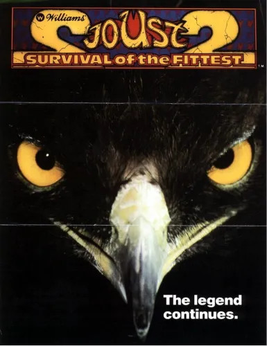 Portada de Joust 2: Survival of the Fittest