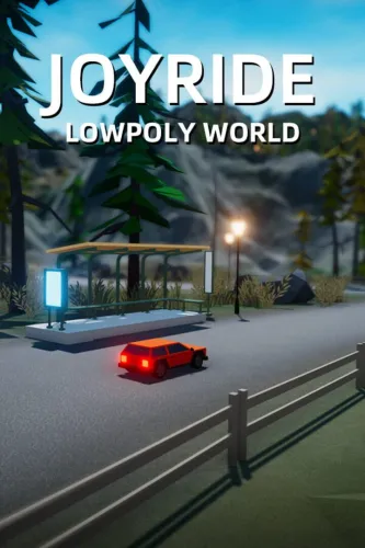 Portada de Joyride: Lowpoly World