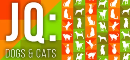 Portada de JQ: dogs & cats