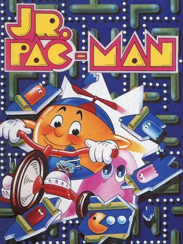 Portada de Jr. Pac-Man