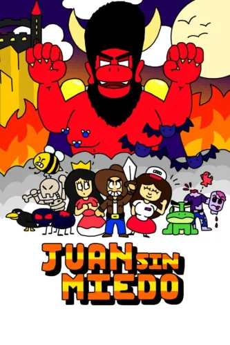 Portada de Juan Sin Miedo