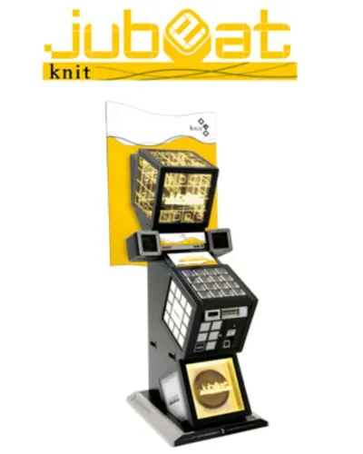 Portada de Jubeat Knit