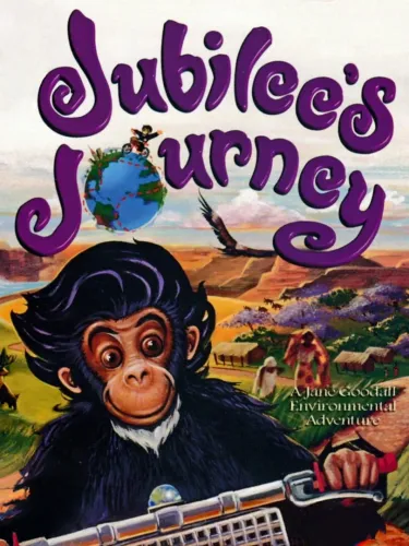 Portada de Jubilee’s Journey: A Jane Goodall Environmental Adventure