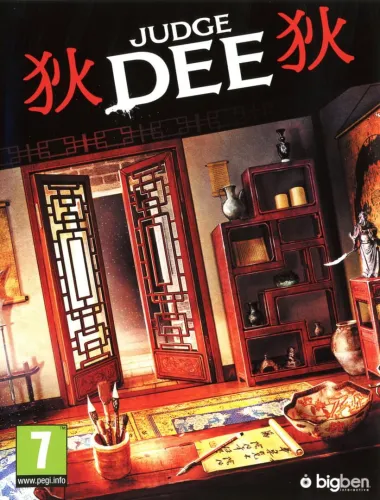 Portada de Judge Dee: The City God Case