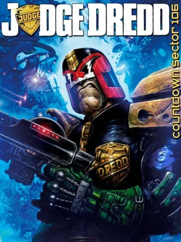 Portada de Judge Dredd: Countdown Sector 106