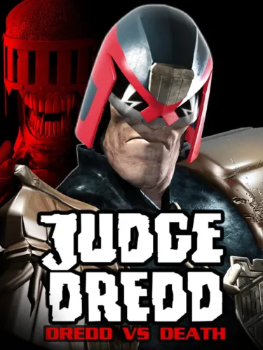 Portada de Judge Dredd: Dredd Vs. Death