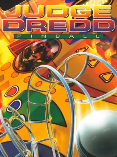 Portada de Judge Dredd Pinball