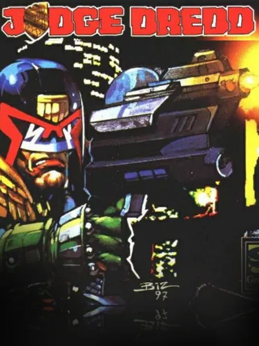 Portada de Judge Dredd