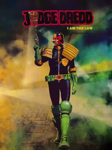 Portada de Judge Dredd