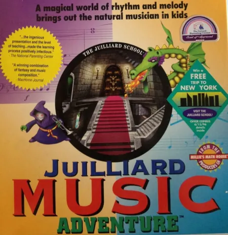 Portada de Juilliard Music Adventure