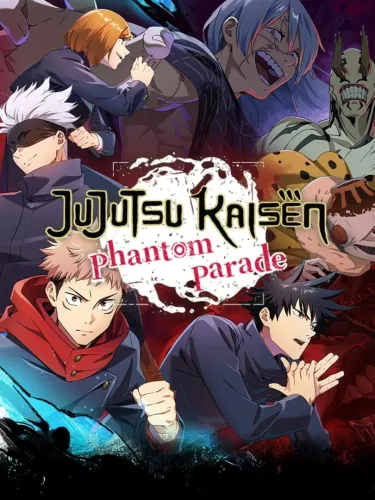 Portada de Jujutsu Kaisen: Phantom Parade