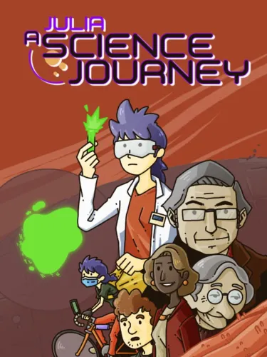 Portada de Julia: A Science Journey