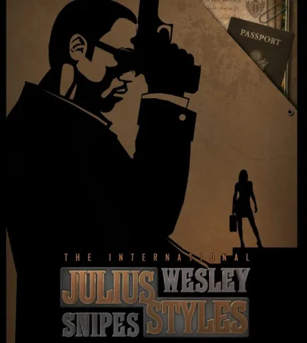 Portada de Julius Styles: The International