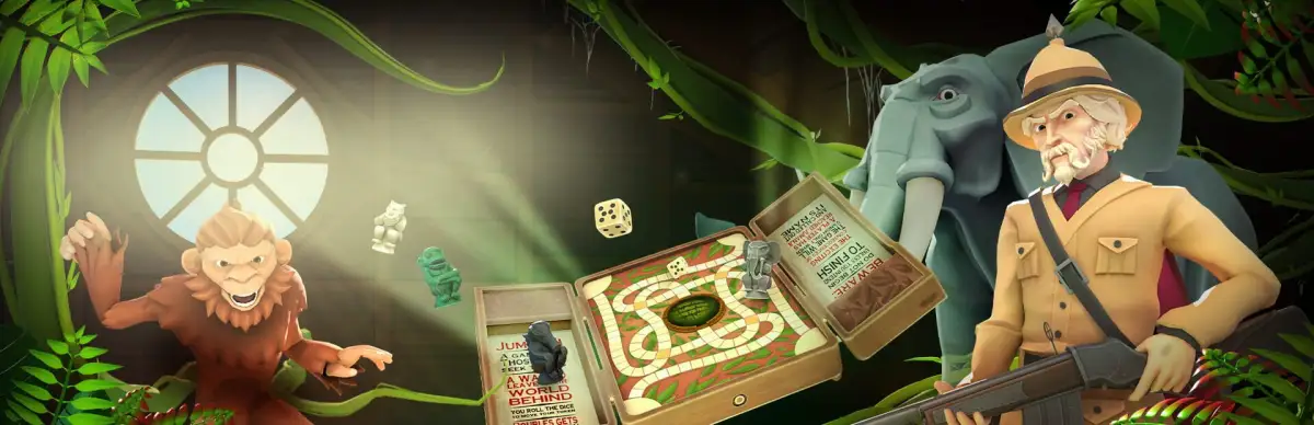 Jumanji: The Curse Returns