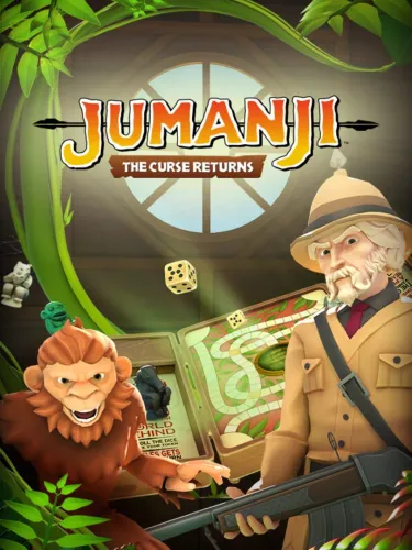 Portada de Jumanji: The Curse Returns