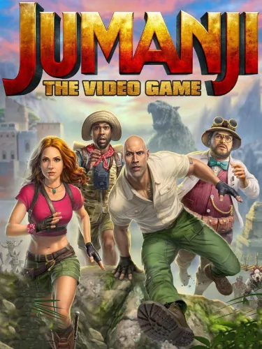 Portada de Jumanji: The Video Game